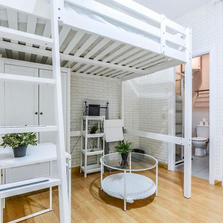 Apartamento En Cascorro Apartment Madrid Luaran gambar