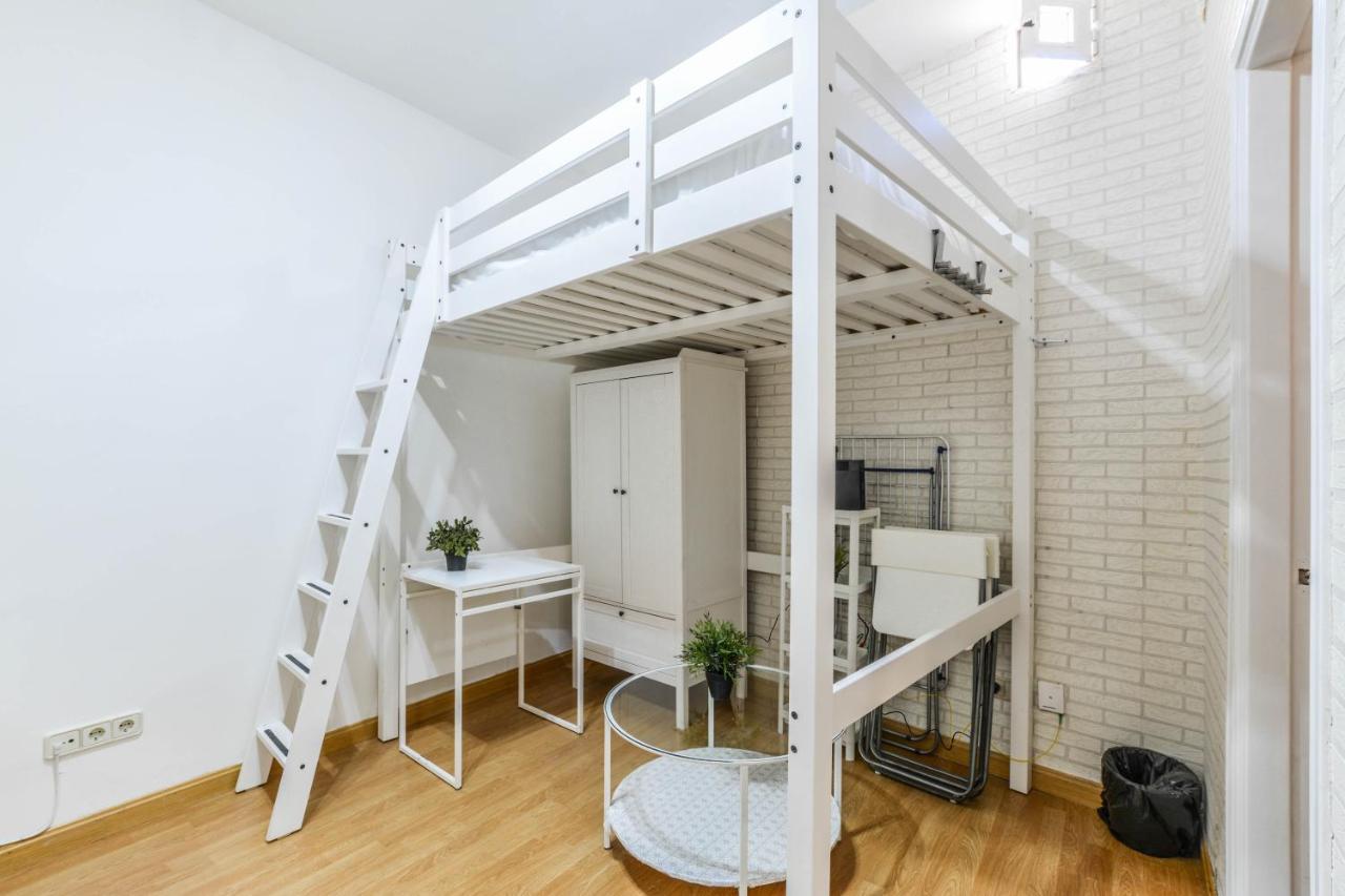 Apartamento En Cascorro Apartment Madrid Luaran gambar