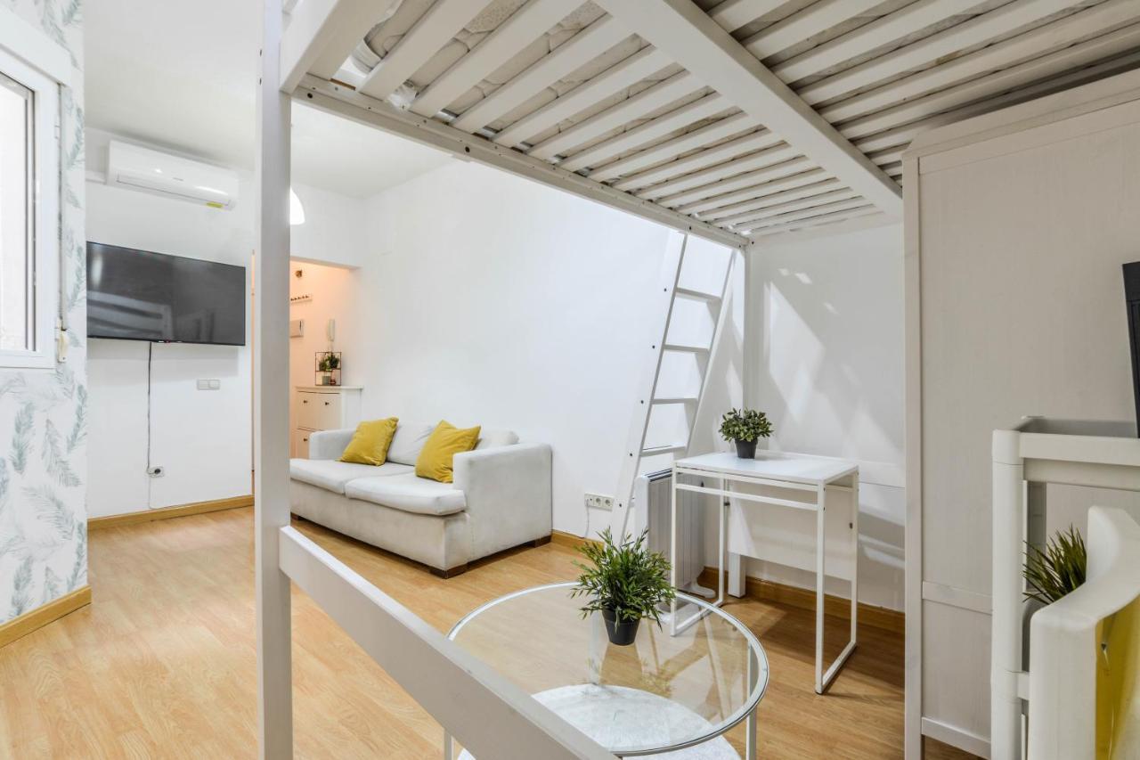 Apartamento En Cascorro Apartment Madrid Luaran gambar